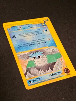 Pokemon TCG Omanyte 41 Skyridge Mint Near Mint (non-holo) - Image 3