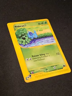 Pokemon TCG Nidoran 82 Skyridge Mint Near Mint (non-holo) - Image 2
