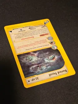 Pokemon TCG Buried Fossil 47 Skyridge Mint Near Mint (non-holo) - Image 3