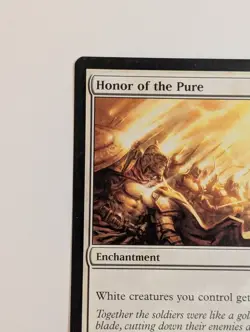 MTG - 1x Honor of the Pure - Magic Core Set 2011 - NM - Magic The Gathering #17 - Image 3