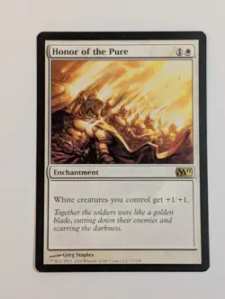 MTG - 1x Honor of the Pure - Magic Core Set 2011 - NM - Magic The Gathering #17 - Image 5