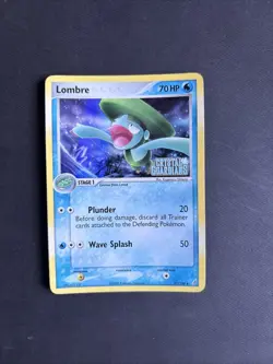 Pokemon TCG Lombre EX Crystal Guardians 37/100 Reverse Holo Uncommon Nintendo - Image 1