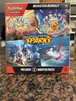 Pokemon Surging Sparks Booster Bundle - Image 1