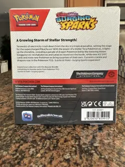 Pokemon Surging Sparks Booster Bundle - Image 2