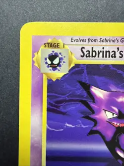 Pokemon Gym Heroes - Sabrina's Haunter 58/132 - Image 2