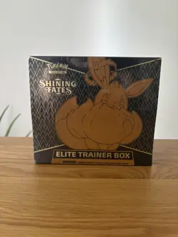Pokemon Shining Fates Elite Trainer Box (ETB) / Brand New & Sealed (Small Tear) - Image 1