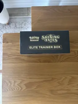 Pokemon Shining Fates Elite Trainer Box (ETB) / Brand New & Sealed (Small Tear) - Image 2