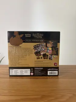 Pokemon Shining Fates Elite Trainer Box (ETB) / Brand New & Sealed (Small Tear) - Image 4