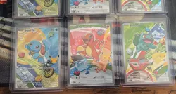 Pokemon First Partner Charmander, Squirtle, Bulbasaur - Image 1