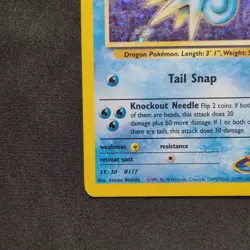 Misty’s Seadra 9/132 Holo Gym Heroes WOTC Pokemon 2000 - Image 4