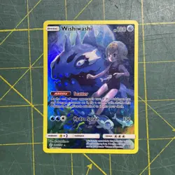 Wishiwashi 240/236 Cosmic Eclipse Pokemon Holo - Image 1