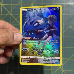 Wishiwashi 240/236 Cosmic Eclipse Pokemon Holo - Image 2