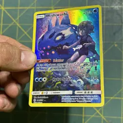 Wishiwashi 240/236 Cosmic Eclipse Pokemon Holo - Image 3