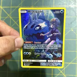 Wishiwashi 240/236 Cosmic Eclipse Pokemon Holo - Image 4