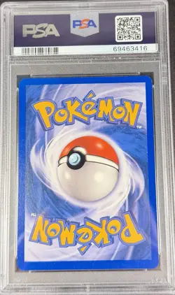 2003 Pokemon Black Star Promo 011 Marshtomp Winner PSA 9 Mint - Image 2