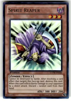 Yugioh Spirit Reaper LCYW-EN246 Ultra Rare 1st Ed NM - Image 1