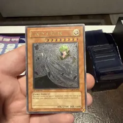 Vanity’s Ruler Ultimate Rare 1st Edition CDIP-EN024 Yu-Gi-Oh! NM - Image 1
