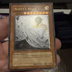 Vanity’s Ruler Ultimate Rare 1st Edition CDIP-EN024 Yu-Gi-Oh! NM - Image 2