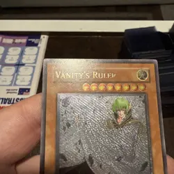 Vanity’s Ruler Ultimate Rare 1st Edition CDIP-EN024 Yu-Gi-Oh! NM - Image 3