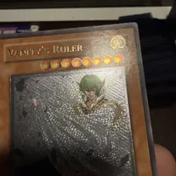 Vanity’s Ruler Ultimate Rare 1st Edition CDIP-EN024 Yu-Gi-Oh! NM - Image 4