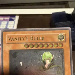 Vanity’s Ruler Ultimate Rare 1st Edition CDIP-EN024 Yu-Gi-Oh! NM - Image 5