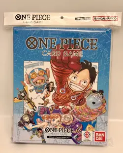 ONE PIECE Card Game Official 9-Pocket Binder Vol.1 English Sealed Bandai 10 DON - Image 1