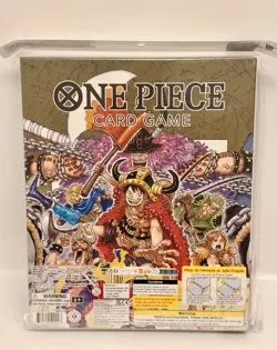 ONE PIECE Card Game Official 9-Pocket Binder Vol.1 English Sealed Bandai 10 DON - Image 2