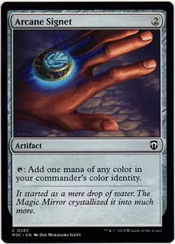 MTG Modern Horizons 3 Commander Arcane Signet (Common) - Image 1