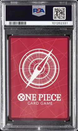 2024 ONE PIECE JAPANESE OP09-EMPERORS IN THE NEW WORLD #001 SHANKS PSA 10 - Image 2