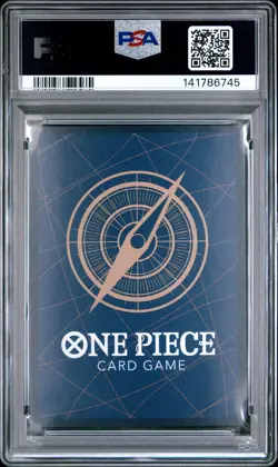 2025 ONE PIECE JAPANESE OP14-THE AZURE SEA'S SEVEN #093 PERONA PSA 10 - Image 2