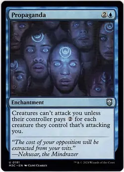MTG Modern Horizons 3 Commander Propaganda (Uncommon) - Image 1