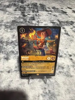 Disney Lorcana Woody Jungle Guide Wilds Unknown Legendary 15/204 Non Foil - Image 1
