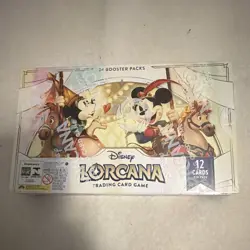 Disney Lorcana TCG Fabled Booster Box 24 Packs English 2024 Ravensburger - Image 1