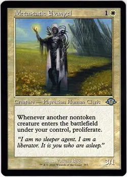 MTG Modern Horizons 3 Metastatic Evangel Retro Frame (Uncommon) - Image 1