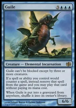 Guile - Light Play MTG Duel Decks: Jace vs Chandra - Image 1