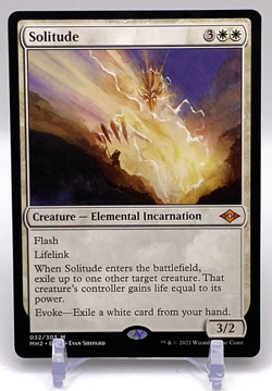 MTG: Modern Horizons 2 (MH2) - Solitude- (Regular) Mythic #32 NM - Image 1