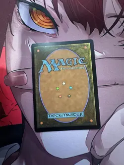 MTG Magic The Gathering Lord of the Rings The One Ring Borderless Foil #0451 - Image 2