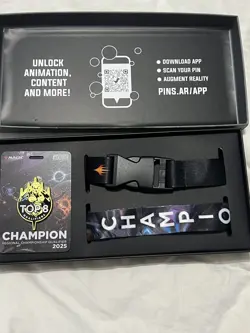 MTG RCQ 2025 - Tezzeret Pin And Lanyard Set - Magic TCG 2025 - Image 3