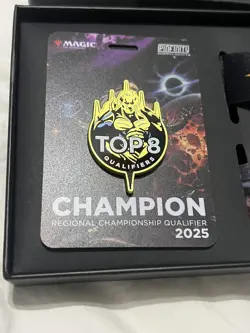 MTG RCQ 2025 - Tezzeret Pin And Lanyard Set - Magic TCG 2025 - Image 4
