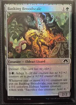 MTG Modern Horizons 3 Basking Broodscale Foil (Common) - Image 1