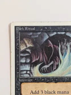 MTG - 1x Dark Ritual - Unlimited Edition - HP - Vintage - Magic The Gathering - Image 3