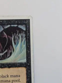 MTG - 1x Dark Ritual - Unlimited Edition - HP - Vintage - Magic The Gathering - Image 4