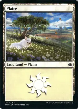 Plains (DOG) Jumpstart ENGLISH 045/078 MTG NM - Image 1