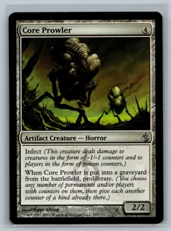 Magic The Gathering Mirrodin Besieged Core Prowler #103/155 MTG TCG CCG - Image 1