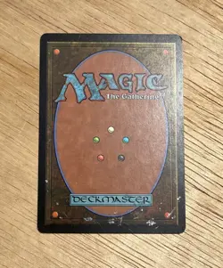 VTG 2003 MTG Magic the Gathering Dross Prowler Creature Zombie Illus. Signed - Image 2