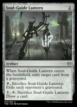 Soul-Guide Lantern 237/254 Theros Beyond Death MTG Magic the Gathering card - Image 1