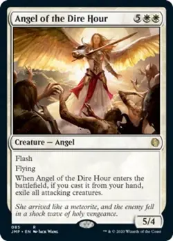 Angel of the Dire Hour MTG Jumpstart NM - Image 1