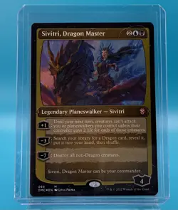 Sivitri, Dragon Master (Foil Etched) Commander: Dominaria United Foil - Image 1
