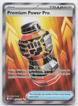 Premium Power Pro 174/132 Ultra Rare Mega Evolution Pokemon Near Mint - Image 1