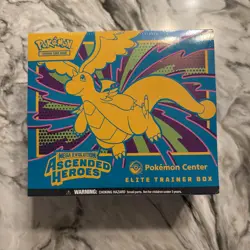 Ascended Heroes Pokemon Center Elite Trainer Box ETB - New & Sealed (See Image) - Image 1